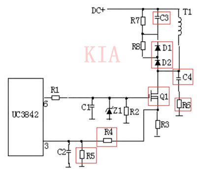 開(kāi)關(guān)電源 電路