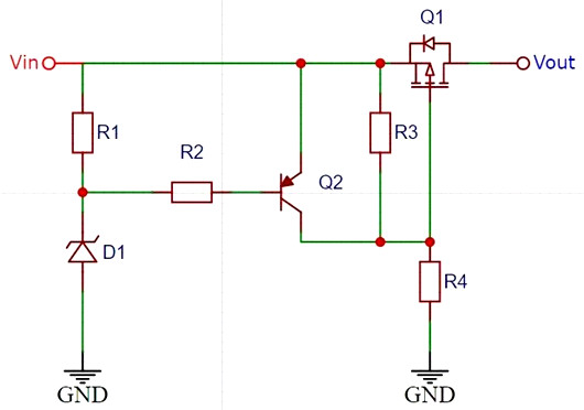 過(guò)壓保護電路