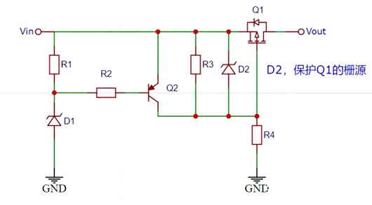過(guò)壓保護電路
