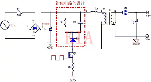 開(kāi)關(guān)電源 鉗位電路