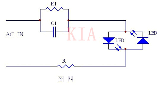 電容降壓 LED驅動(dòng)電路