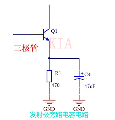 電子電路中電容并聯(lián)電阻環(huán)節(jié)的作用分析-KIA MOS管