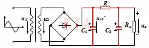 幾種常用的整流濾波電路圖文分享-KIA MOS管