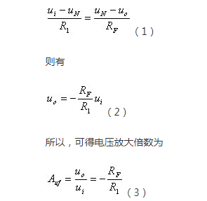 同相 反相比例運算電路