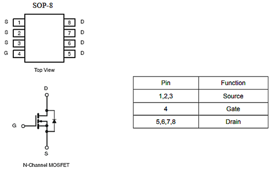 ?鋰電保護板MOS管 30V12A KNE6303A資料PDF 原廠價格優(yōu)勢-KIA MOS管