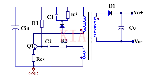 自激式開關(guān)電源特點(diǎn)、工作方式分析-KIA MOS管