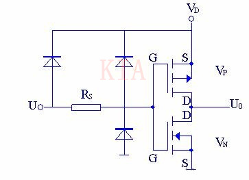 CMOS反相器電路