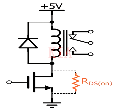 MOSFET 導(dǎo)通電阻 漏極源極