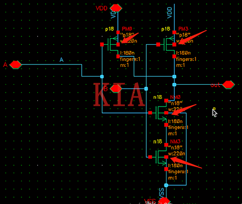 MOS管襯底電位接法|PMOS、NMOS襯底連接-KIA MOS管