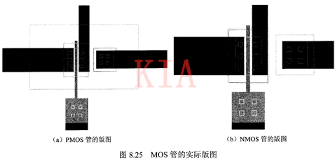 多級(jí)CMOS版圖