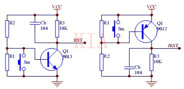 單片機(jī) 復(fù)位電路