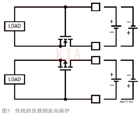 NMOS 電池充電器 反向電壓