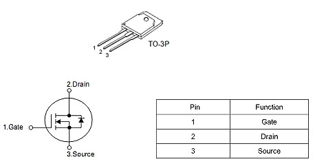 KNX3320A參數(shù) ?MOS管200V90A 規(guī)格書(shū) 原廠原裝直銷(xiāo)-KIA MOS管