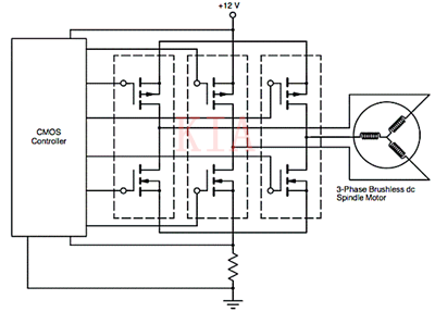 MOSFET 驅(qū)動電感性負載