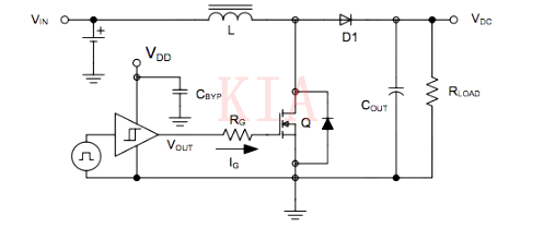 系統(tǒng)中采用低端驅(qū)動器的常見應(yīng)用-KIA MOS管
