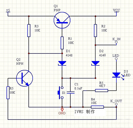 開關(guān)機(jī) 電路