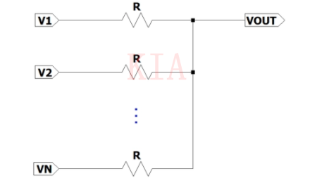 MOSFET 運算放大器 電流負載