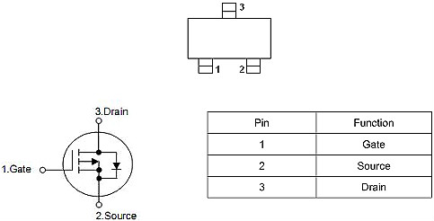 -4.1A-30V? PMOS管 KIA3407規(guī)格參數(shù) 原廠價(jià)優(yōu) 免費(fèi)送樣-KIA MOS管