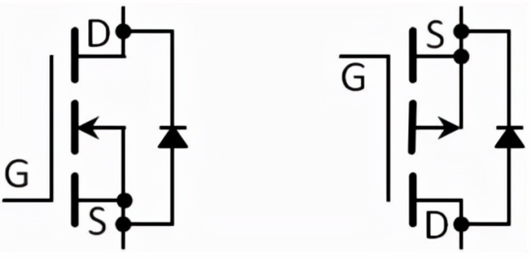 分析MOS管電路加反向電壓導(dǎo)通原因-KIA MOS管