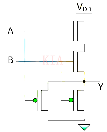 MOS 邏輯門(mén) 延時(shí)