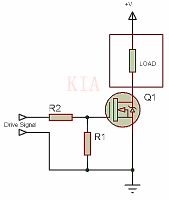 電路分析-NMOS管應(yīng)用于高邊開(kāi)關(guān)(high-sidedriver)-KIA MOS管