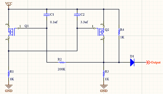 【經(jīng)典電路】限流保護電路圖文分析-KIA MOS管