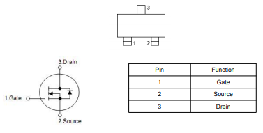 N溝道MOS管KIA3414 4.2A20V? SOT-23 場效應(yīng)管原廠送樣-KIA MOS管