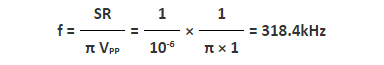 運(yùn)算放大器 轉(zhuǎn)換速率