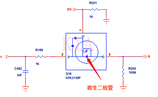 PMOS 信號(hào)開(kāi)關(guān)