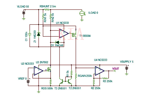 運算放大器 電流檢測