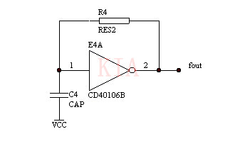 RC振蕩電路