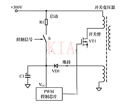 場效應(yīng)管 啟動電路