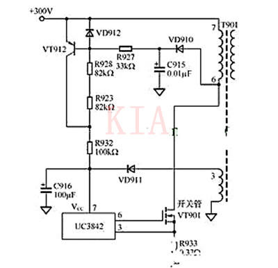 場效應(yīng)管 啟動電路