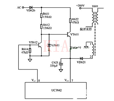 場效應(yīng)管 啟動電路