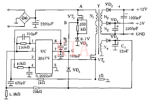 場效應(yīng)管 啟動電路