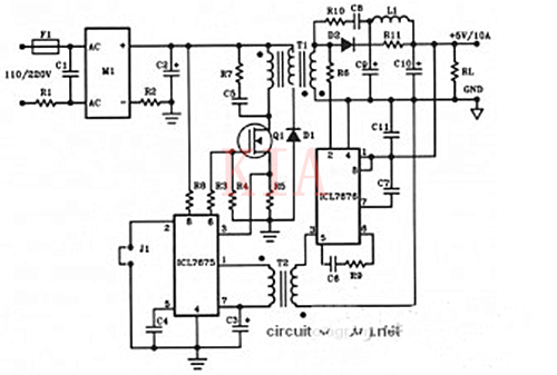 【電路圖收藏】5V電子開關(guān)電路圖分享-KIA MOS管