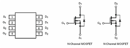 MOS管?6A20V? KIA9926A參數資料 原廠(chǎng)直銷(xiāo)  免費送樣-KIA MOS管