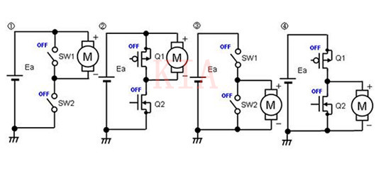 單開關(guān)電路 半橋電路 驅(qū)動