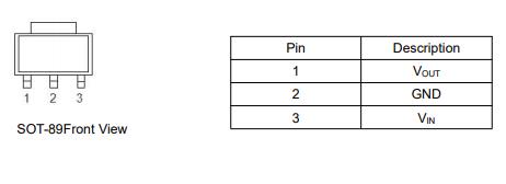 三端穩壓管?78L08T SOT-89 規格書(shū)資料? 原廠(chǎng)直銷(xiāo)-KIA MOS管