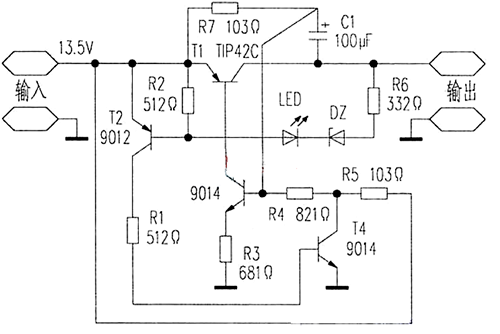 【電路設(shè)計(jì)】過(guò)流保護(hù)自恢復(fù)電路圖-KIA MOS管