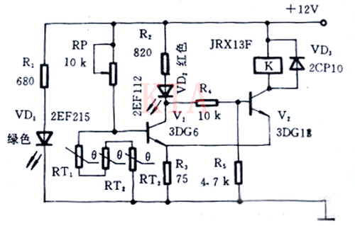 【電路設(shè)計(jì)】過熱保護(hù)電路圖分享-KIA MOS管