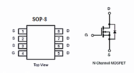 60V22A MOS管場(chǎng)效應管KIA7306A SOP-8 原廠(chǎng)現貨-KIA MOS管