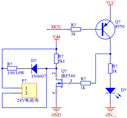 單片機 驅(qū)動 電路