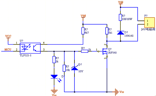 單片機 驅(qū)動 電路