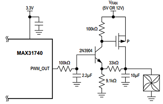 PMOS、NMOS管控制供電電路分享-KIA MOS管