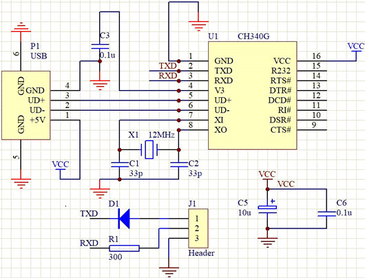 【電路精選】TTL串口防倒灌電參考電路-KIA MOS管