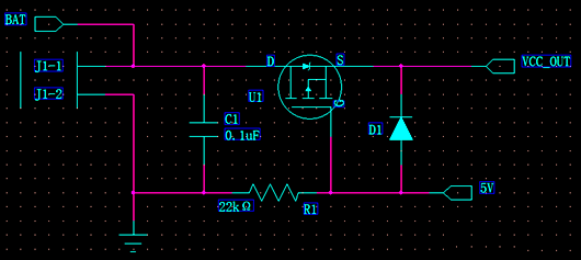 電源 鋰電池 切換電路