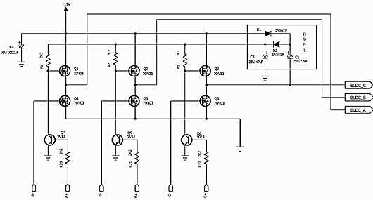 MOS高壓側自舉升壓電路分享-KIA MOS管