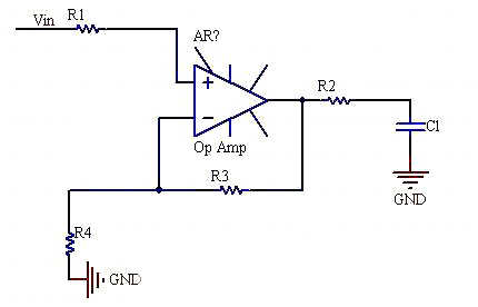 運放電路 設(shè)計