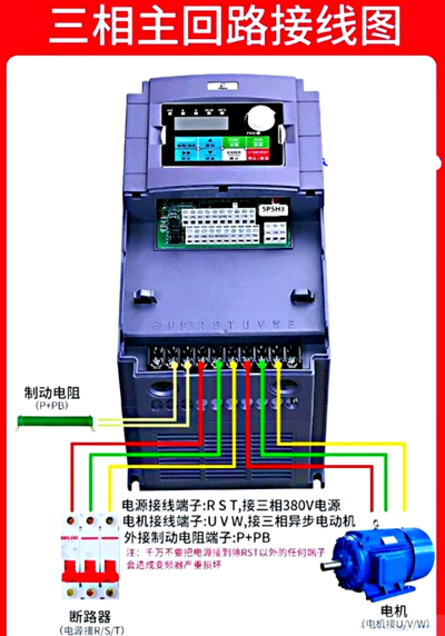 變頻器怎么給電機調(diào)速？調(diào)速方法詳解-KIA MOS管